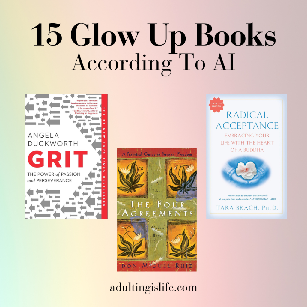 15 Non Fiction Glow Up Books According To AI