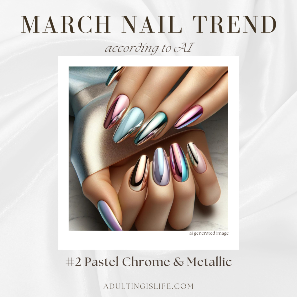 march nail trends predicted by ai